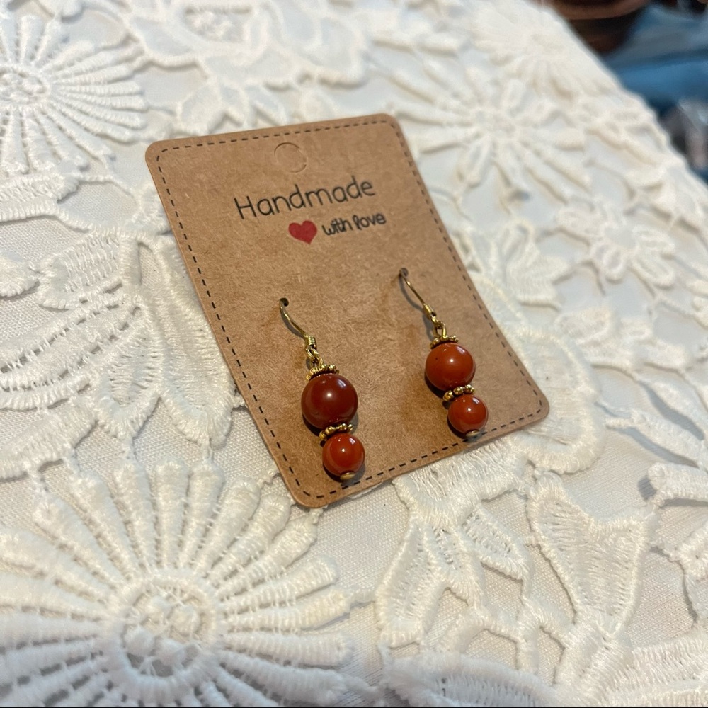 Beaded earrings